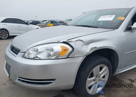 2011 Chevrolet Impala Ls z USA, uszkodzony, nr VIN 2G1WF5EK0B1304395